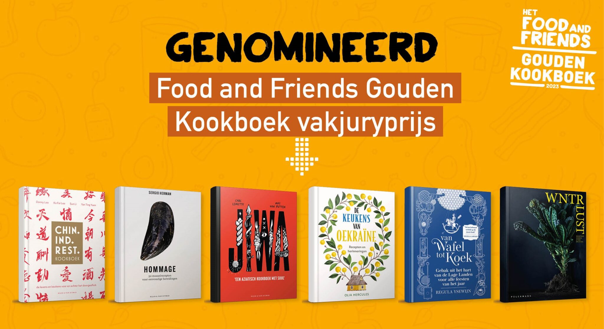 Dit zijn de beste kookboeken van 2023 - Foodies