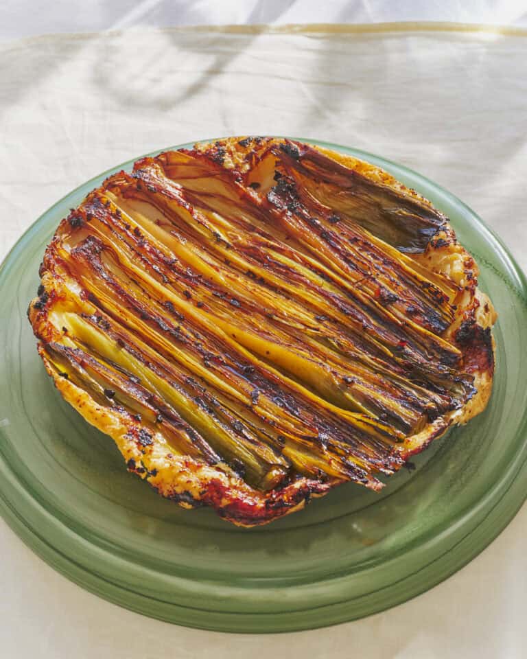 Tarte tatin met misoprei