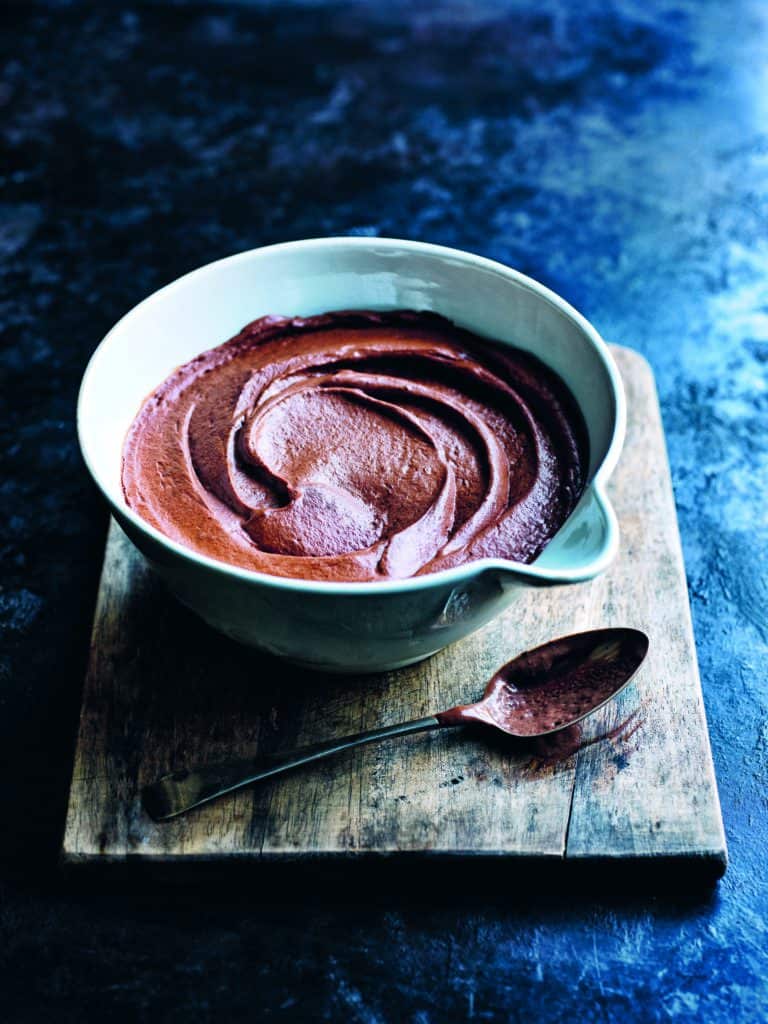 Chocolademousse van Donna Hay