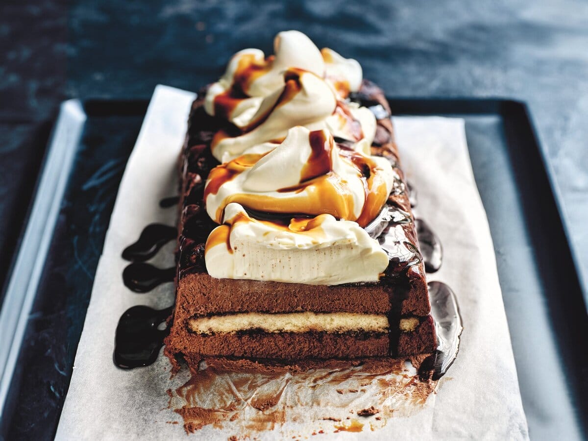 chocolademousse tiramisu