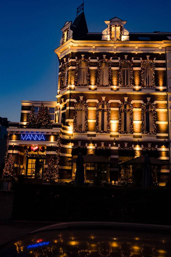 Hotspots voor kerst: MANNA in Nijmegen
