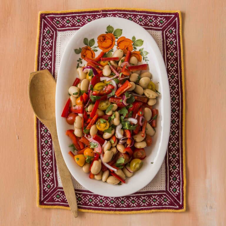 Limabonensalade
