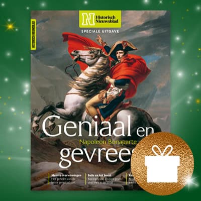 Cover voor Geniaal en gevreesd: Napoleon Bonaparte