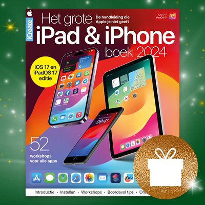Cover voor Het grote iPad & iPhone boek 2024