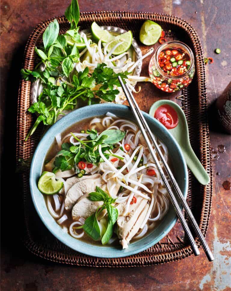 Pho met kip