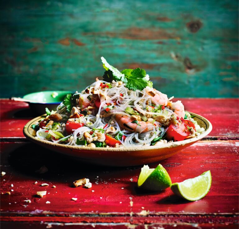 Glasnoedelsalade