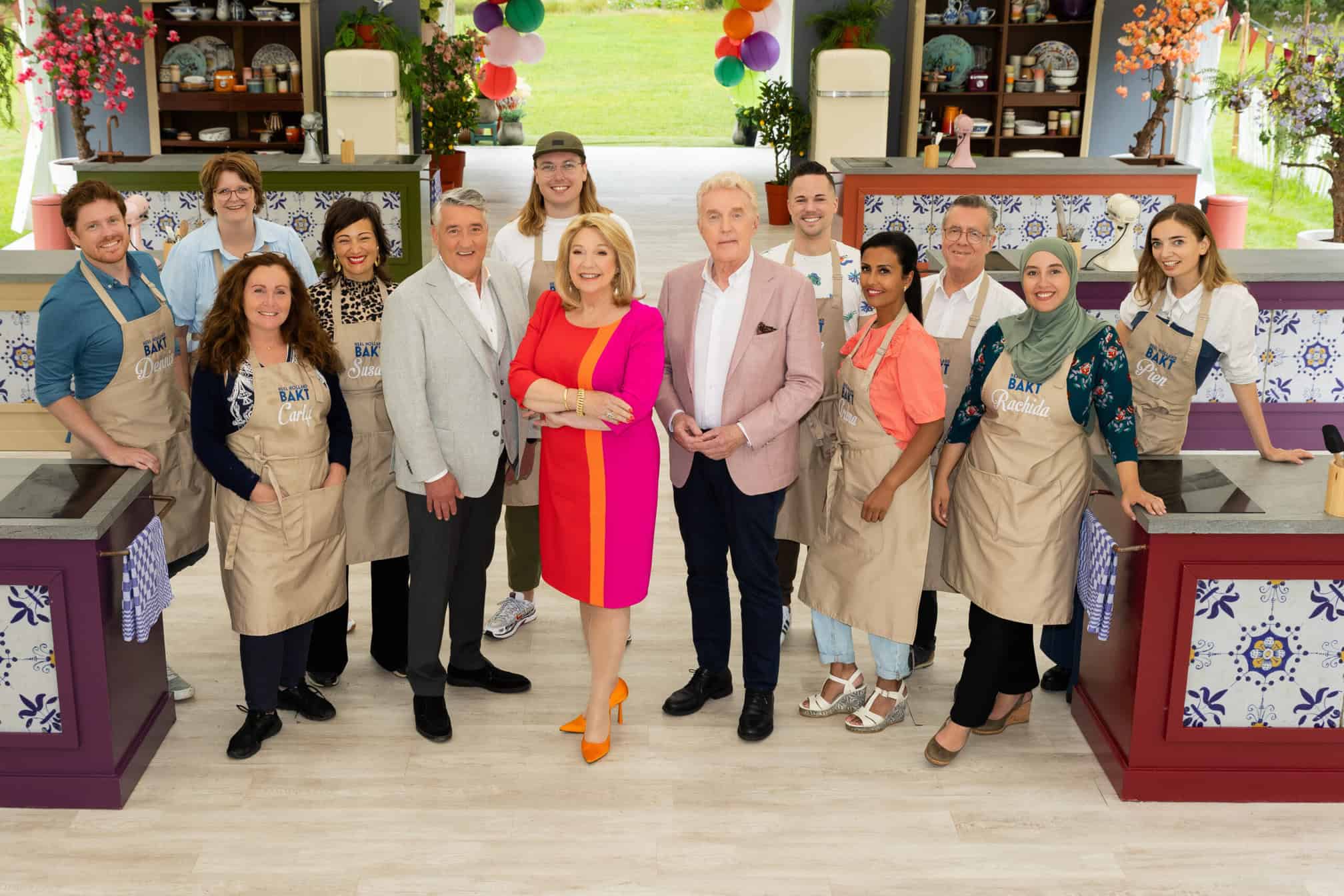 kandidaten seizoen 11 heel holland bakt