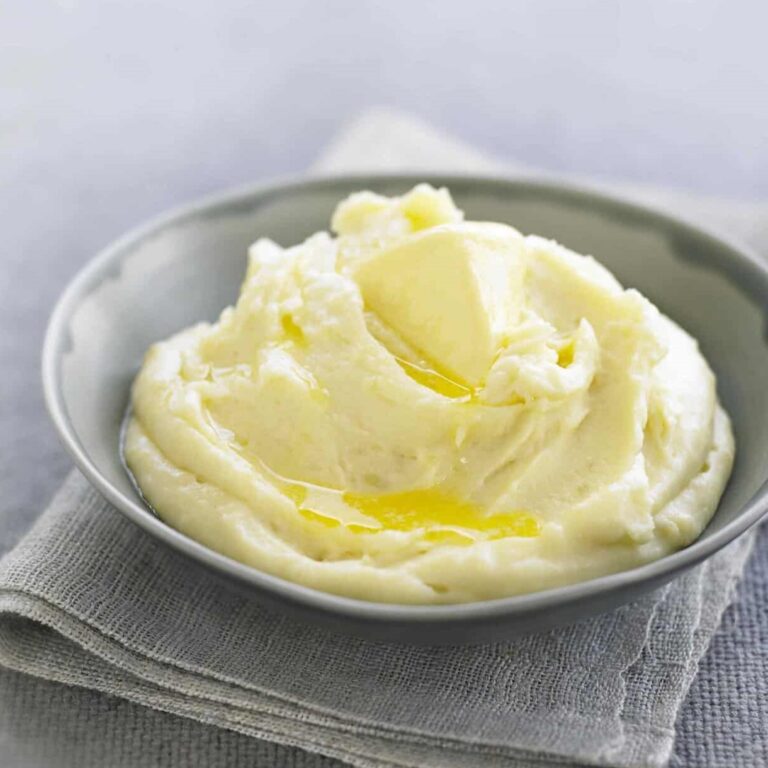 De perfecte aardappelpuree