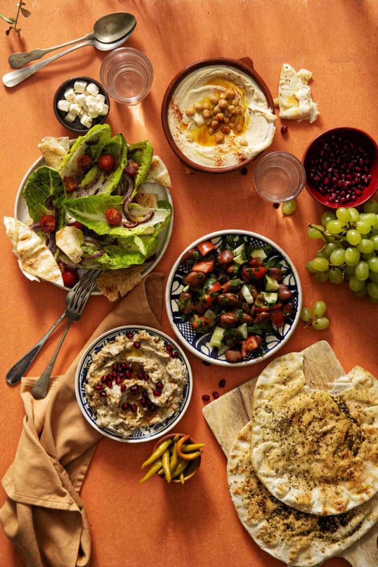 Moutabal: gerookte-auberginedip