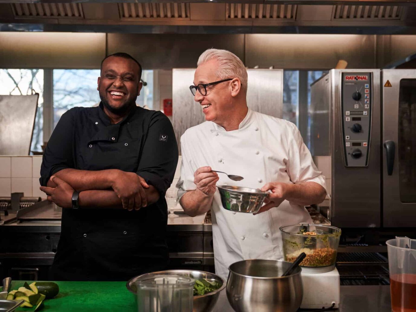 Must see: Rudolph Loopt Stage - Foodies