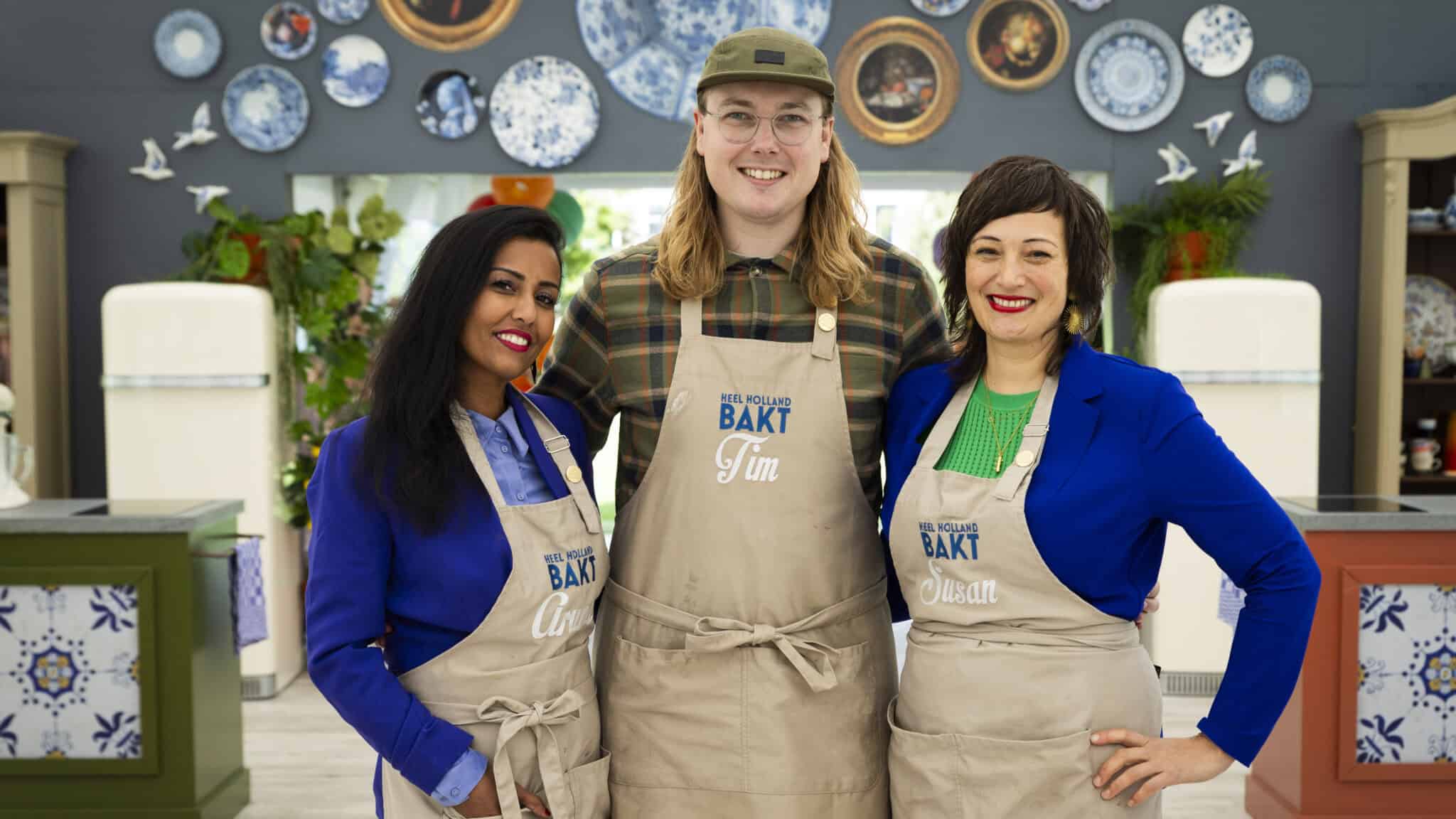 Dit zijn de finalisten van Heel Holland Bakt 2024 - Foodies