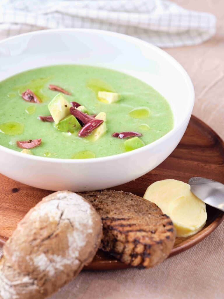 Gazpacho van komkommer