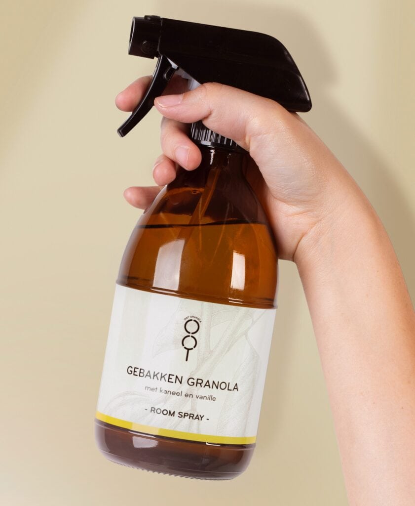 1 aprilgrappen 2024: granola spray