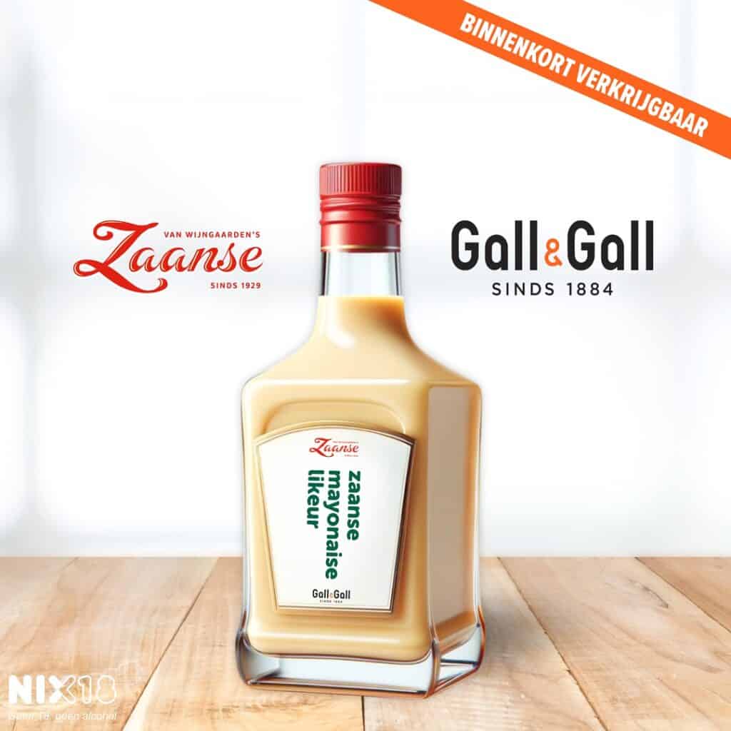 1 aprilgrappen 2024: Zaanse Mayonaise likeur