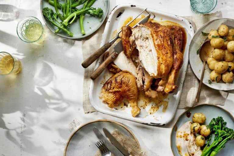 Beer can chicken