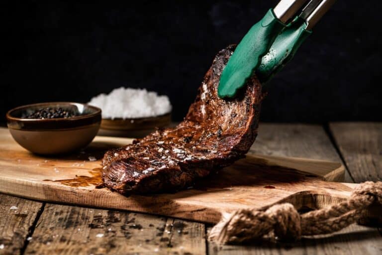 Gegrilde bavette