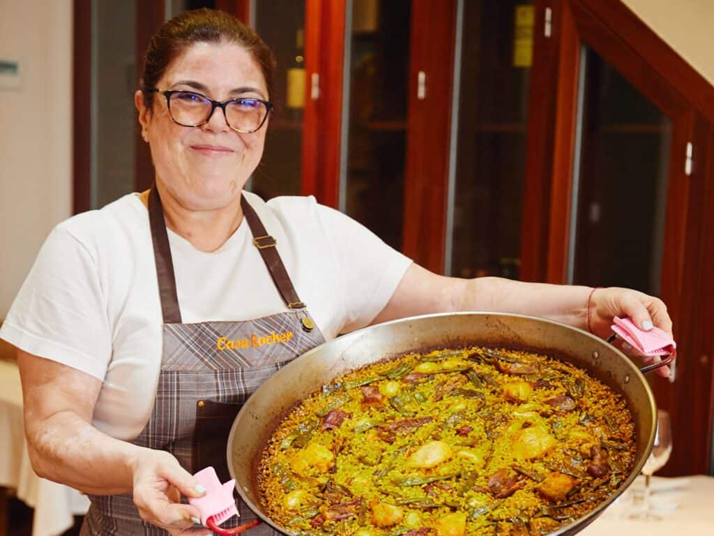 echte paella Valencia