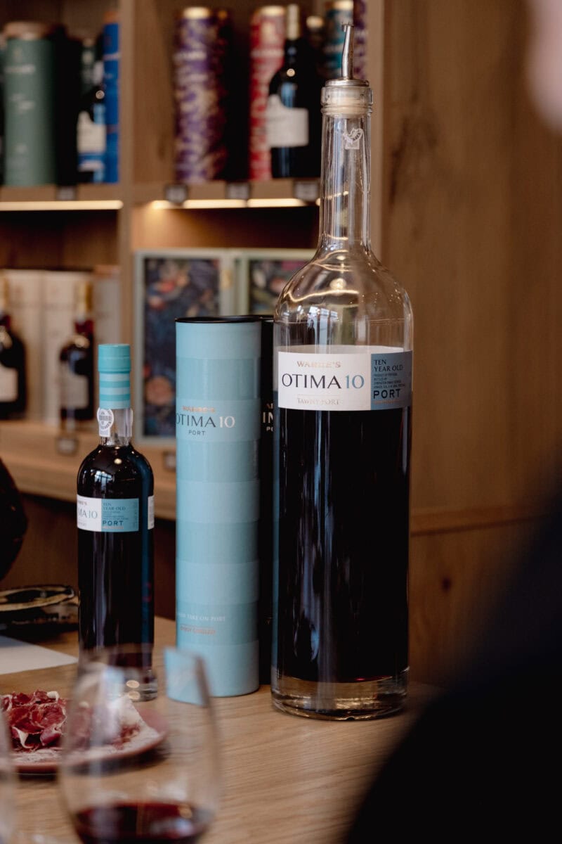 Warre's Otima 10 flessen en verpakking