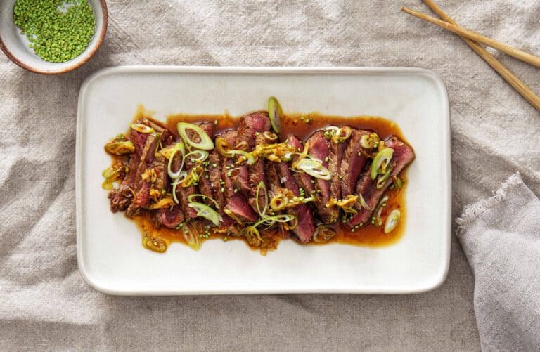 Beef tataki