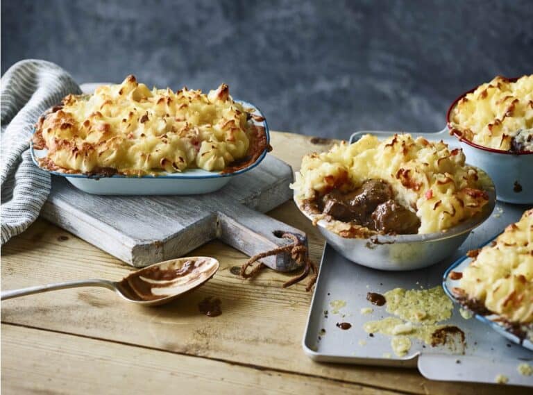 Cottage pie met hert