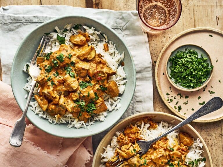 Kastanjechampignoncurry
