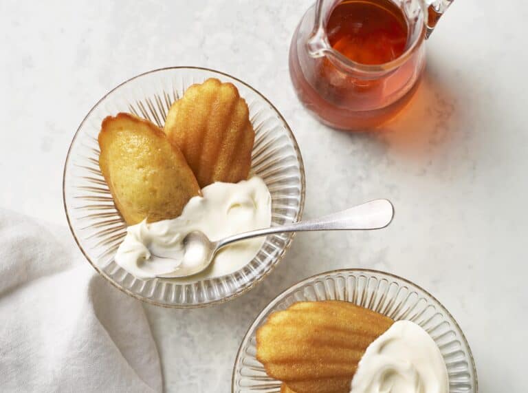 Madeleines au rhum