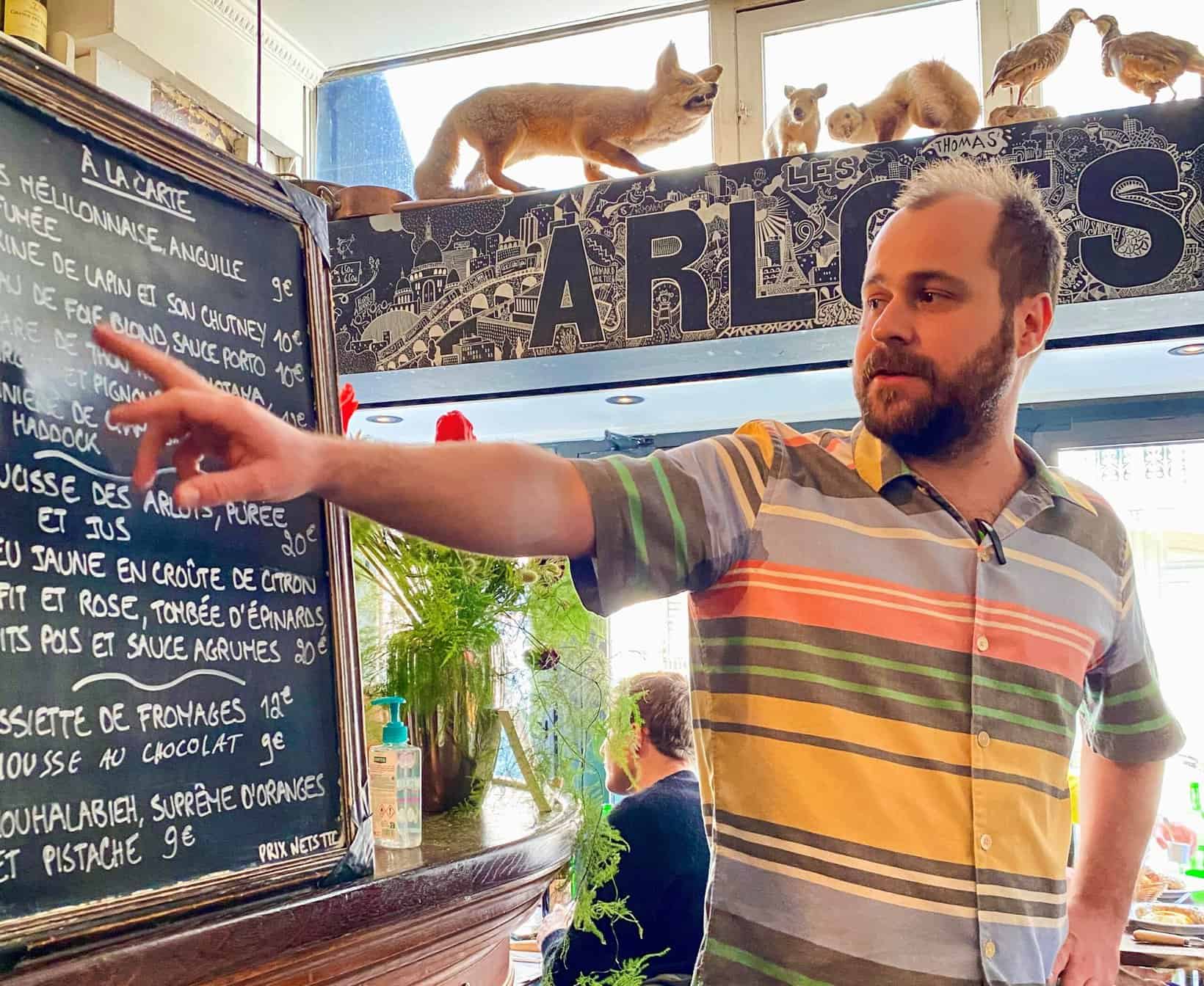 Restaurants in Parijs Les Arlots