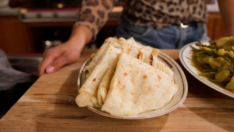 Rotiplaat (roti vellen)