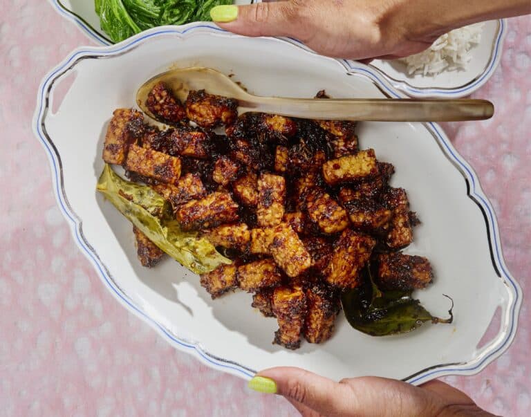 Sambal goreng tempeh
