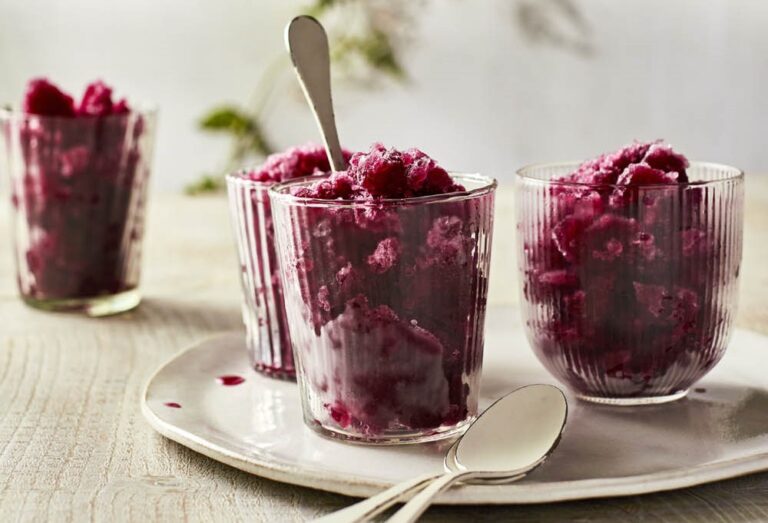 Tinto de verano-granita