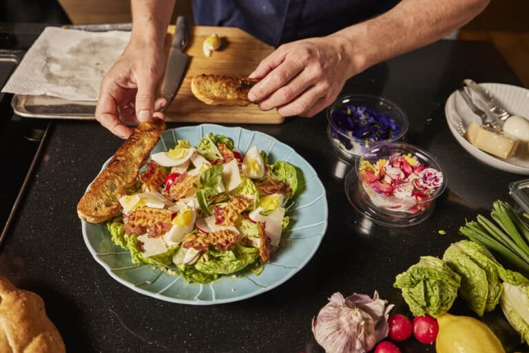 Caesar salade