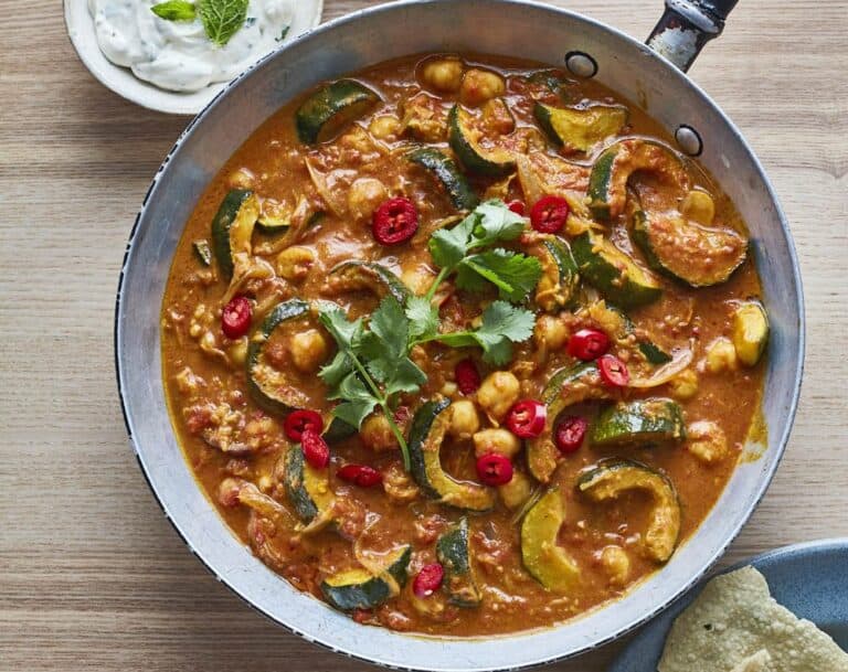 Courgettecurry