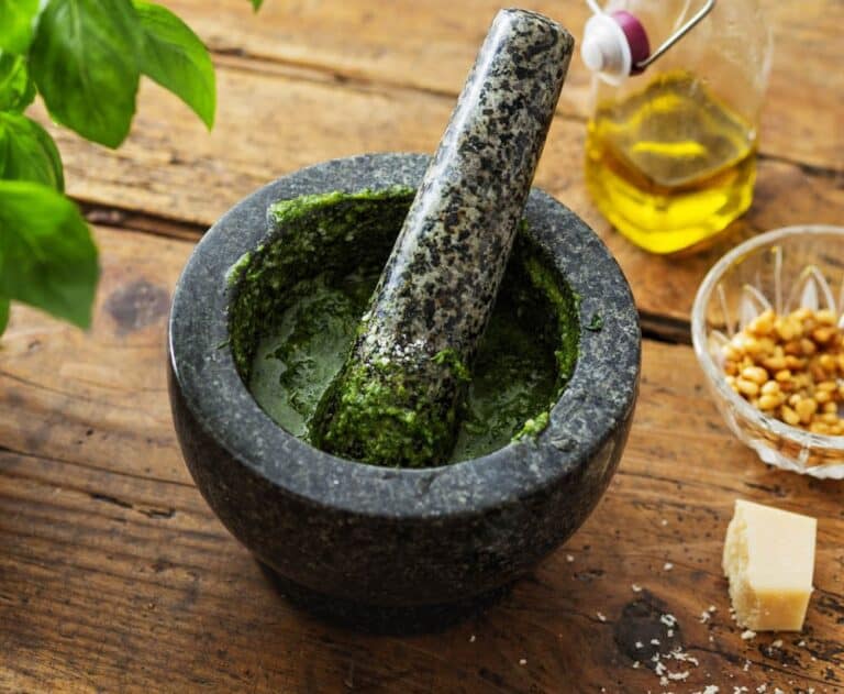 Groene pesto