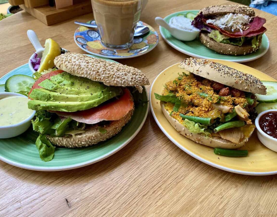 Getest nieuwe menukaart van Bagels & Beans Foodies