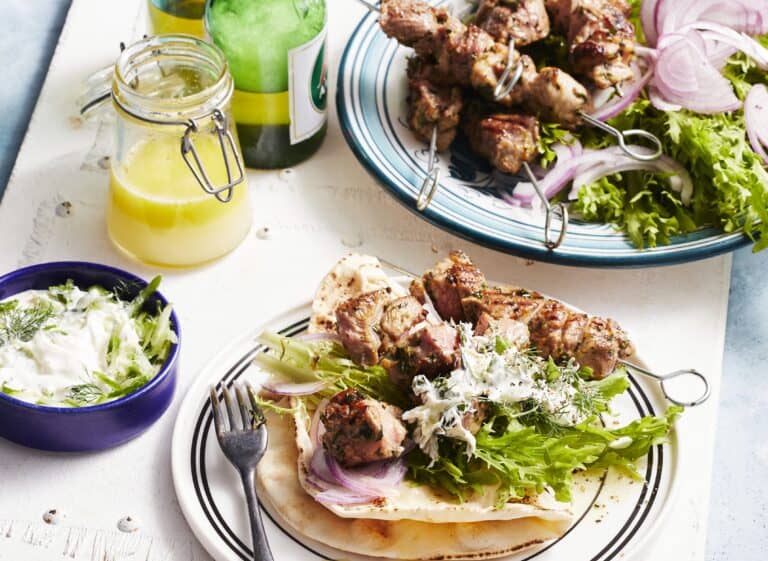 Varkenssouvlaki