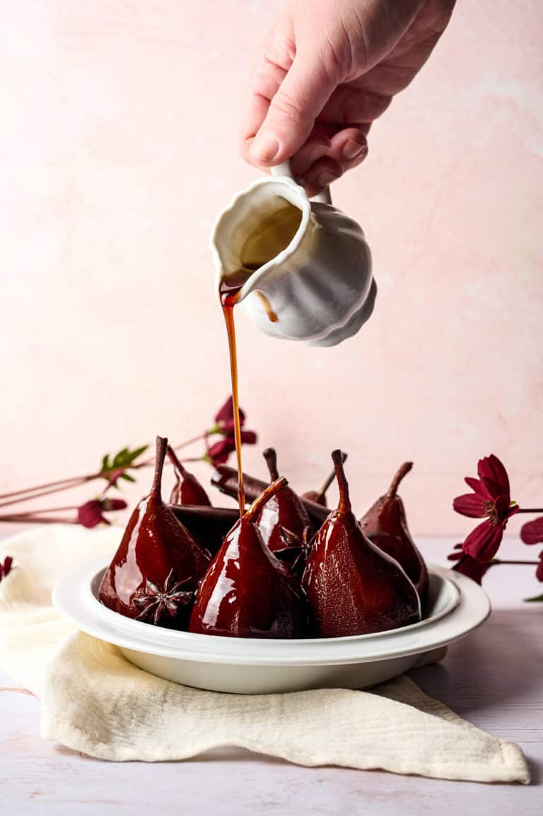 Stoofperen uit de slowcooker