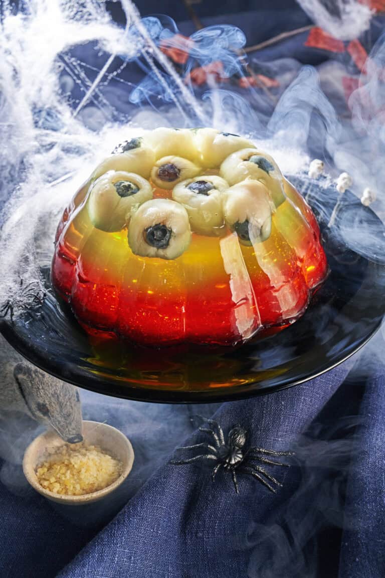 Enge oogbalpudding