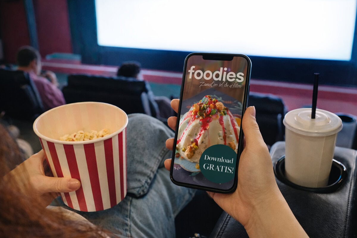 bioscoop met foodies