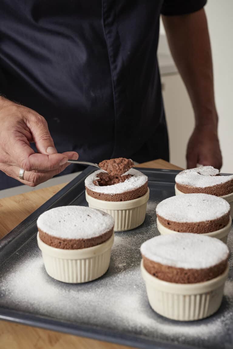 Chocoladesoufflé