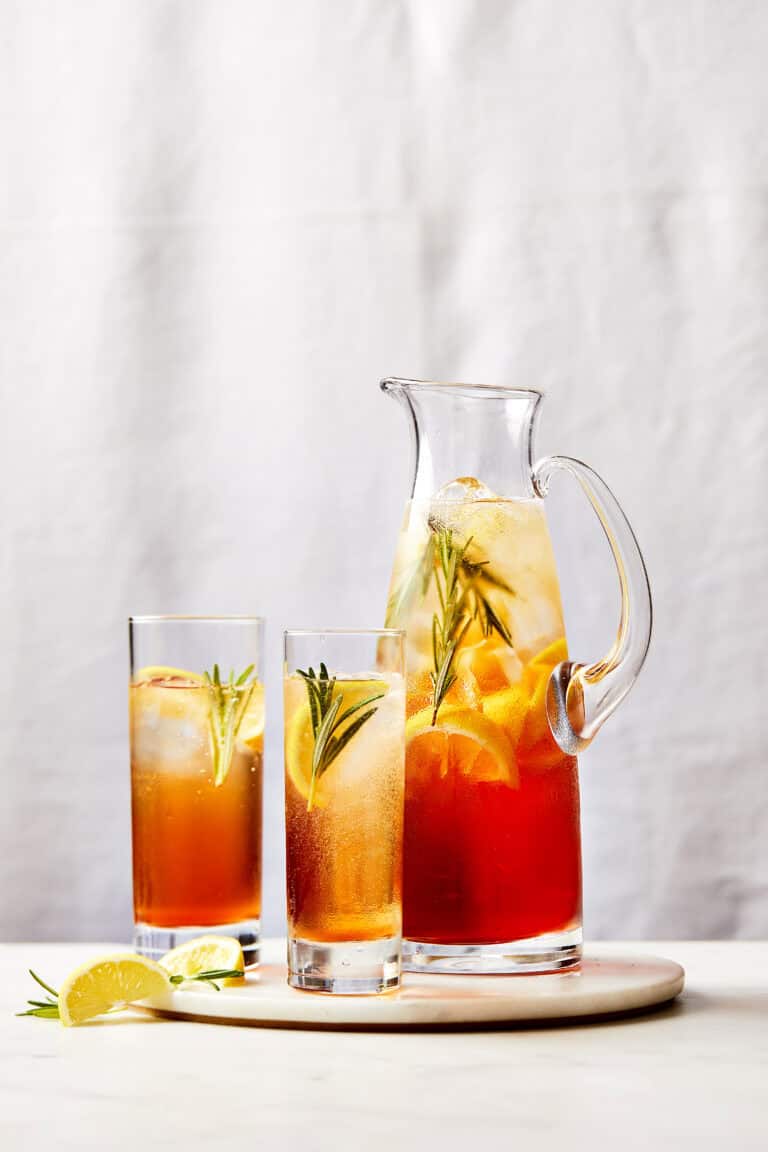 Sloe gin fizz