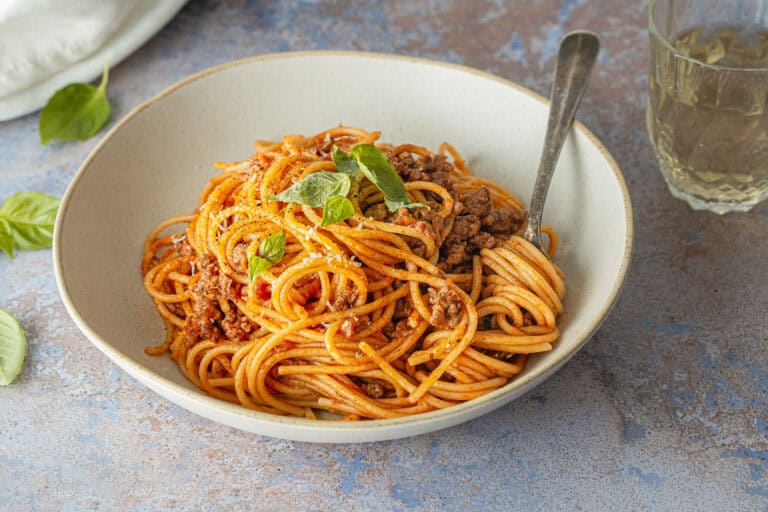 Spaghetti bolognese