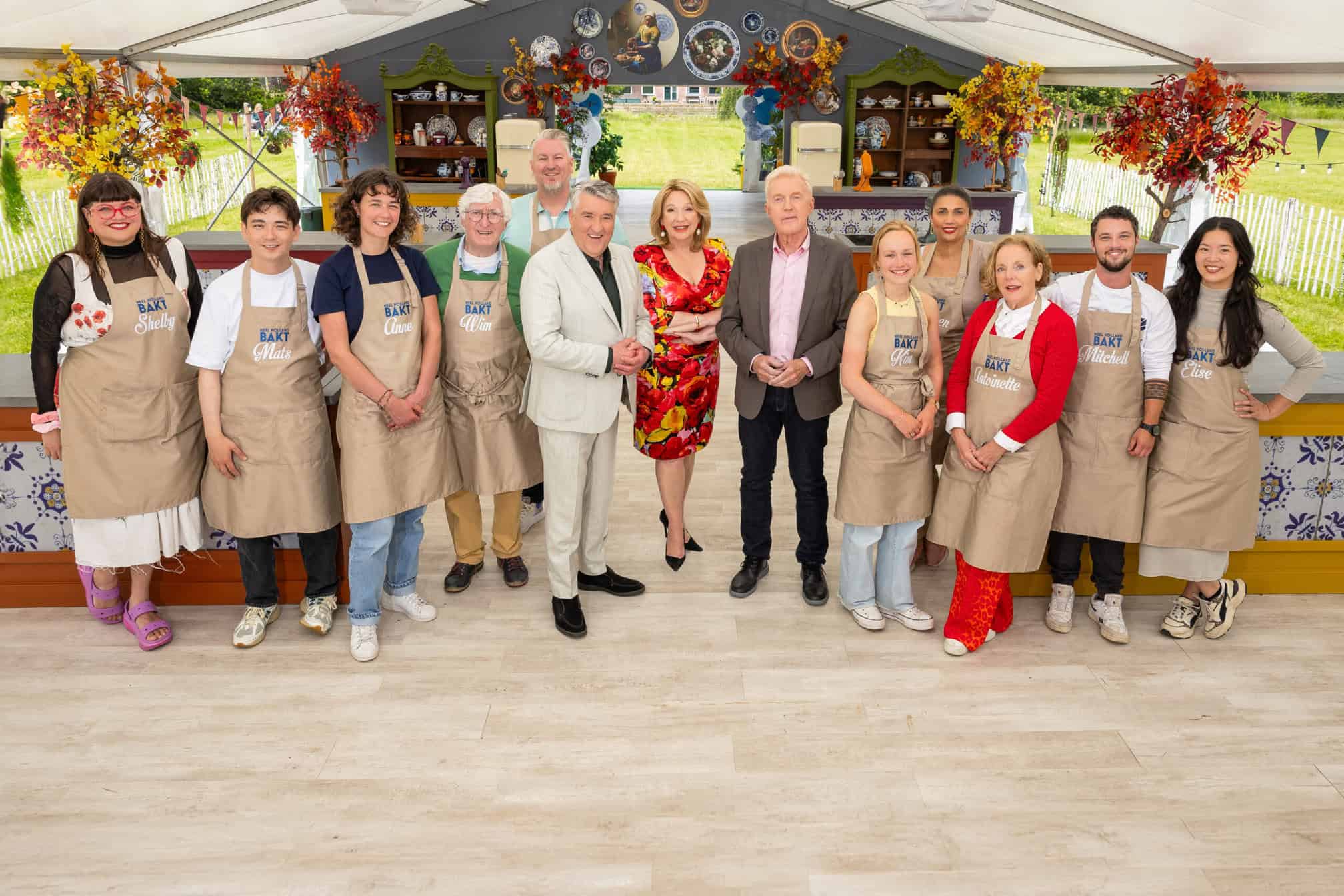 Heel Holland Bakt 2024: dit zijn de kandidaten - Foodies