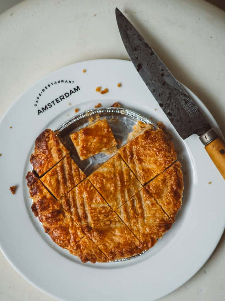 Boterkoek recept voor één persoon