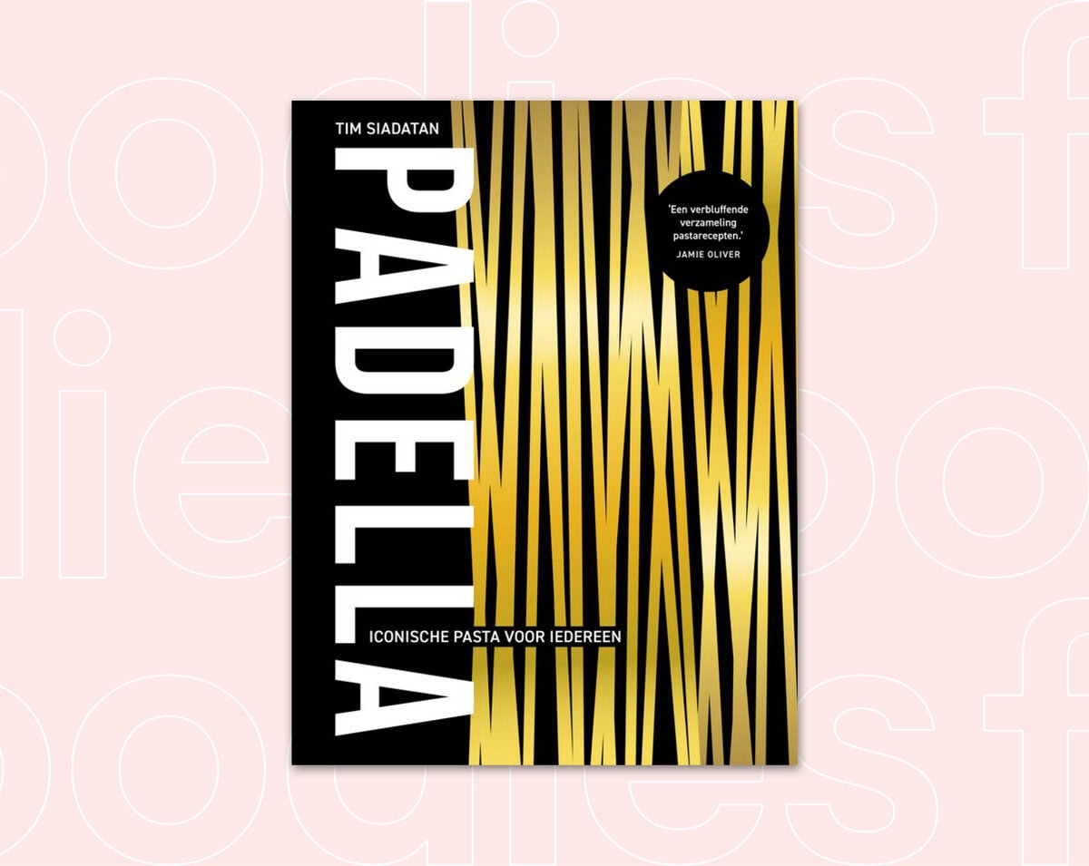 thumbnail voor Foodies kerstgelukjes: win 3x het kookboek ‘Padella’ van Tim Siadatan