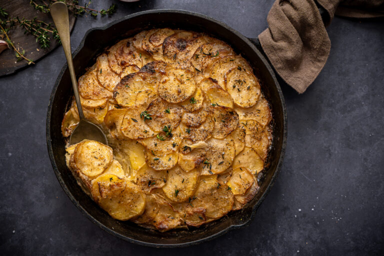 Aardappelgratin