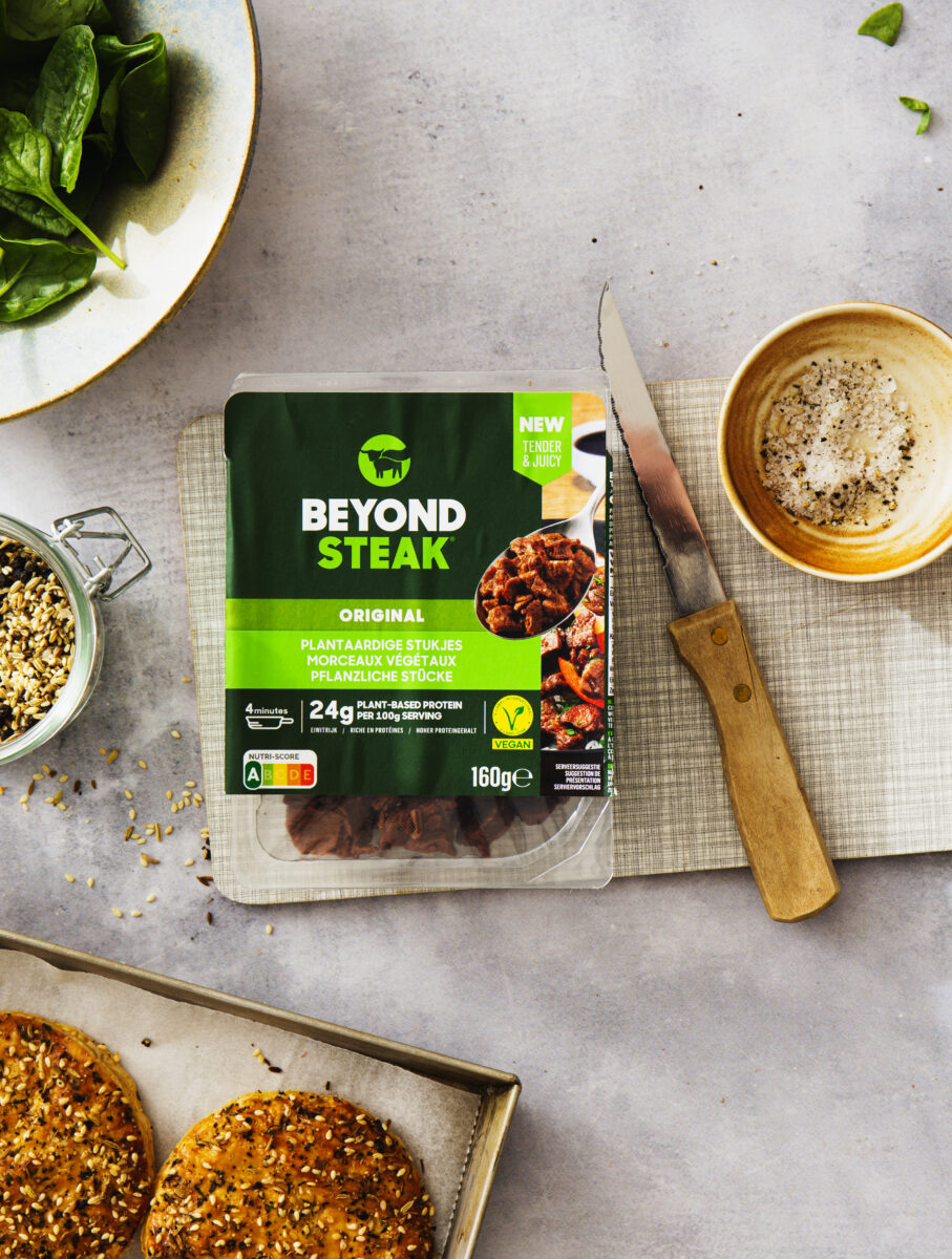Beyond Meat vegetarische wellington