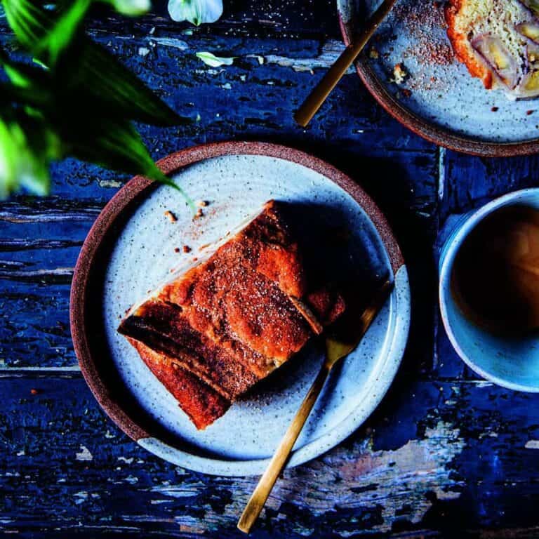 Bolo de banana con canela Bananencake met kaneel