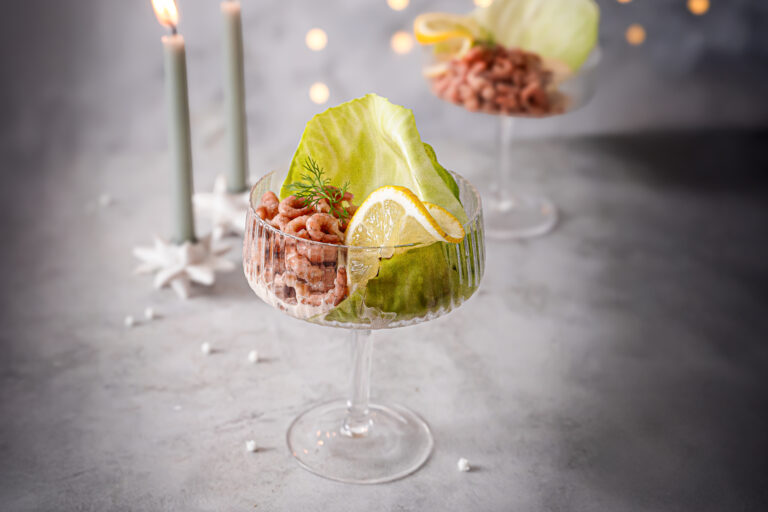 Garnalencocktail met cocktailsaus