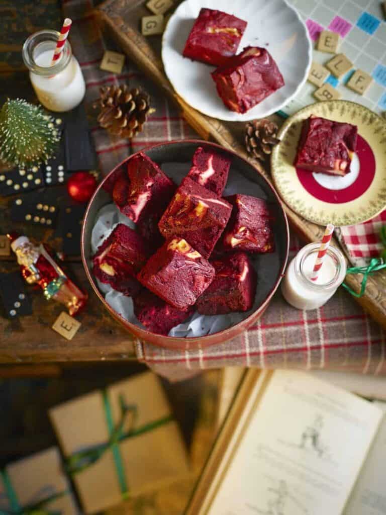 Red velvetbrownies