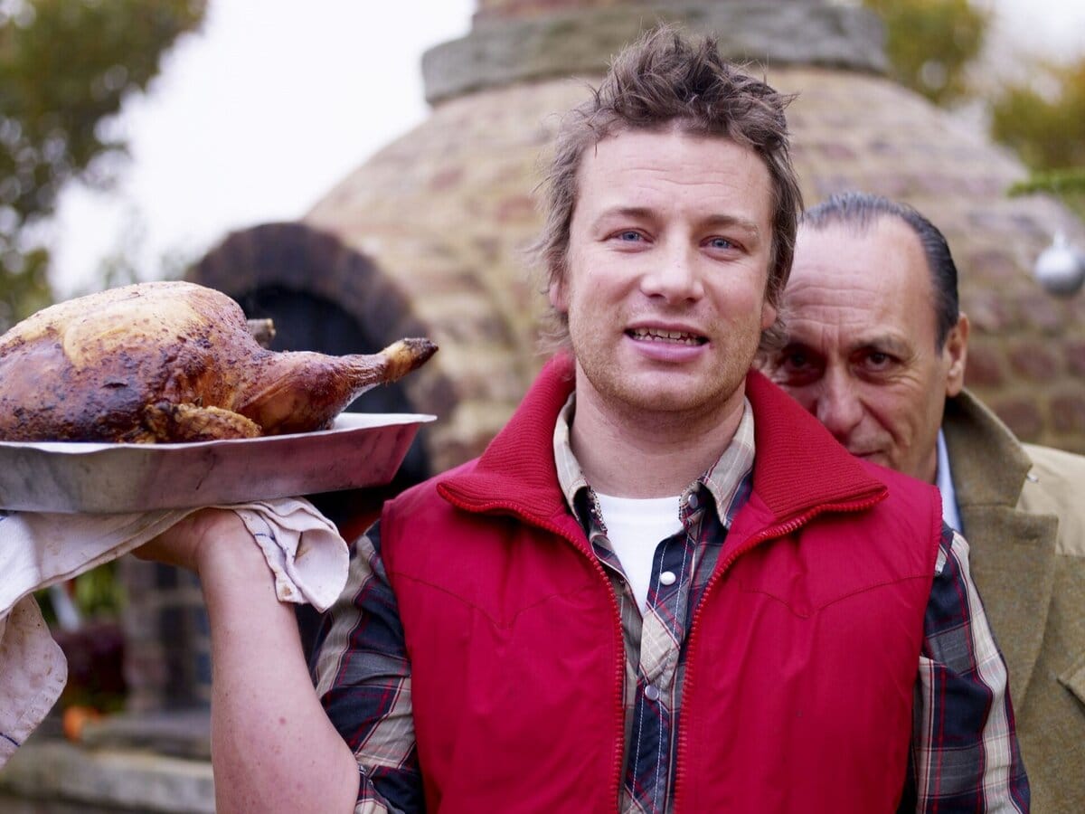 Jamie Oliver kerstkalkoen